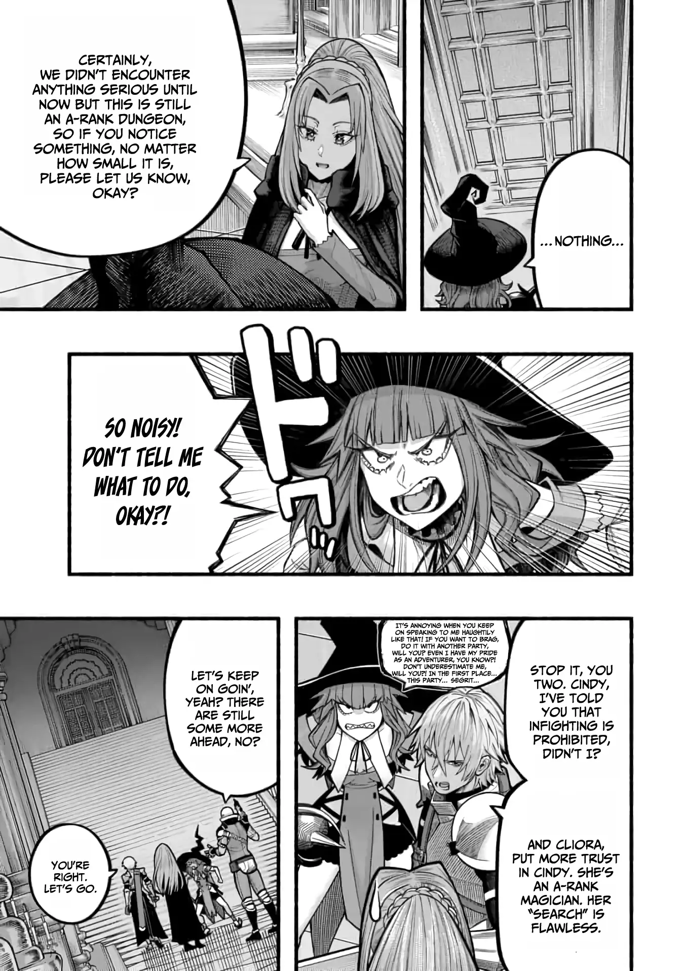 A Story About A Dragon And The Rising Of An Adventurer Chapter 22 - page 11
