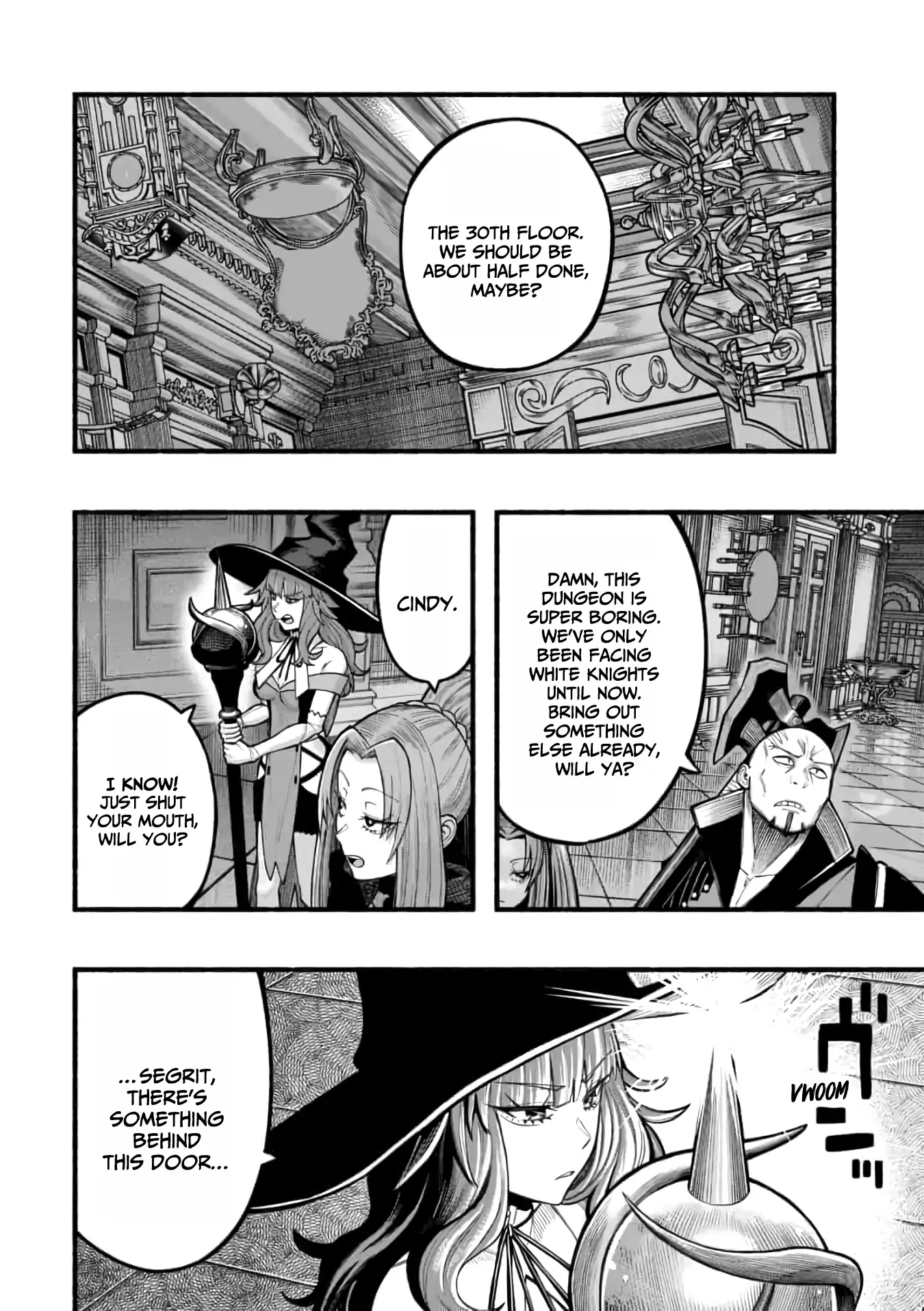 A Story About A Dragon And The Rising Of An Adventurer Chapter 22 - page 14