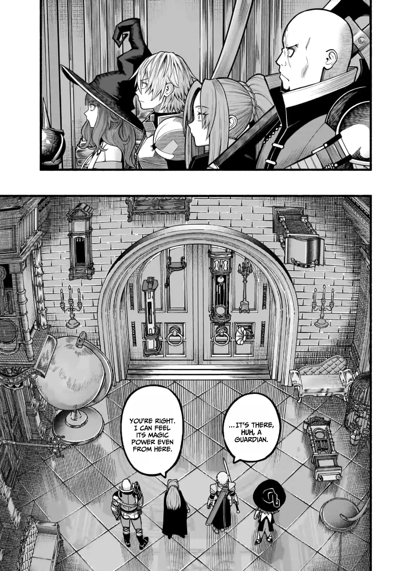 A Story About A Dragon And The Rising Of An Adventurer Chapter 22 - page 15
