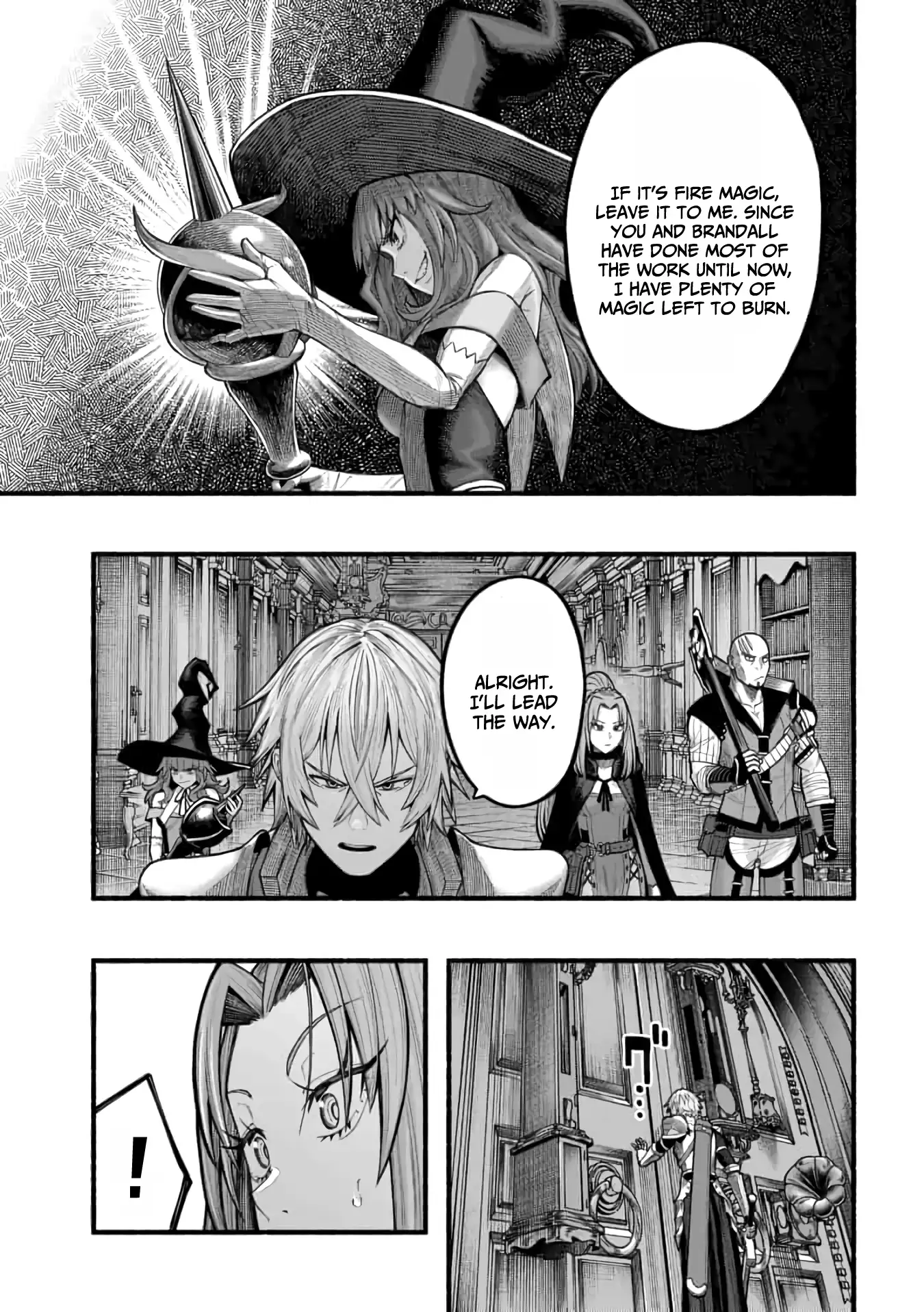 A Story About A Dragon And The Rising Of An Adventurer Chapter 22 - page 17