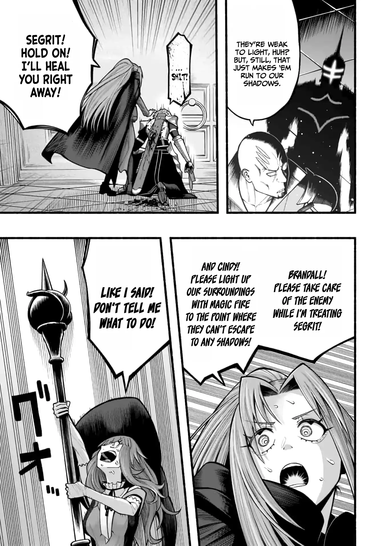 A Story About A Dragon And The Rising Of An Adventurer Chapter 22 - page 23