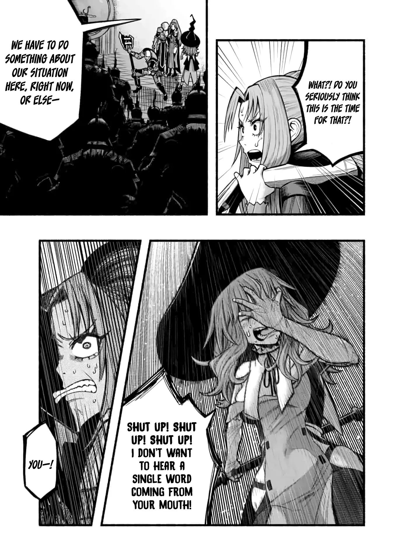 A Story About A Dragon And The Rising Of An Adventurer Chapter 22 - page 29