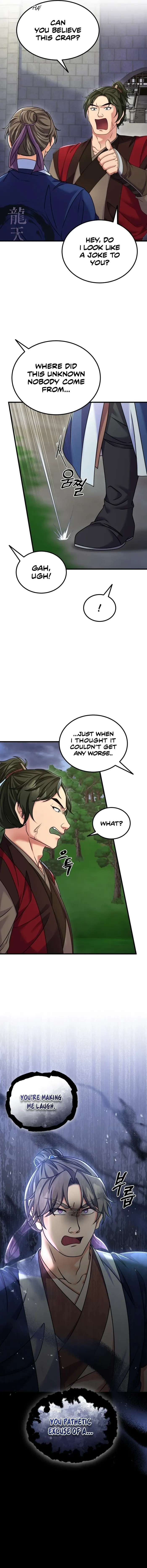 Skill Breaker of the Namgung Family Chapter 37 - page 3