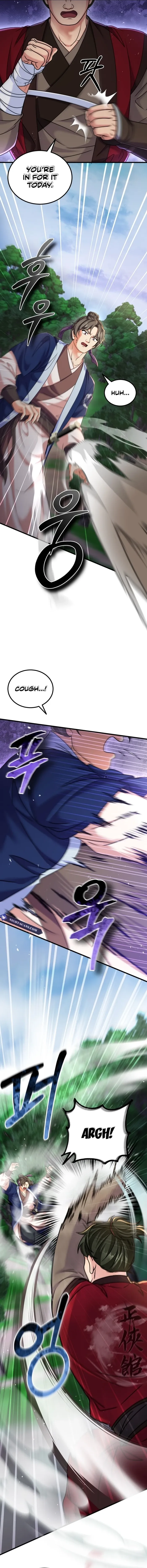Skill Breaker of the Namgung Family Chapter 37 - page 5