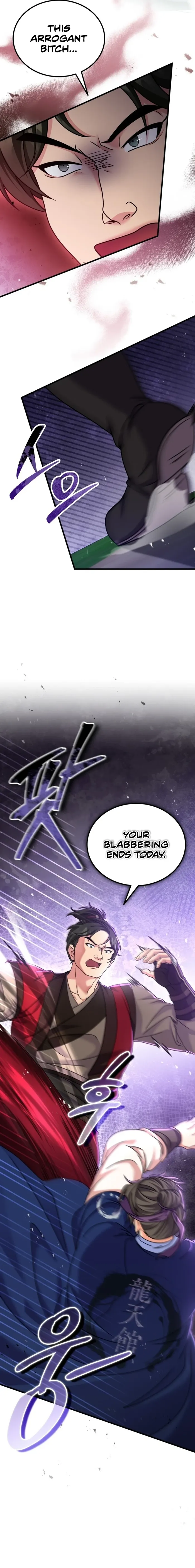 Skill Breaker of the Namgung Family Chapter 37 - page 6