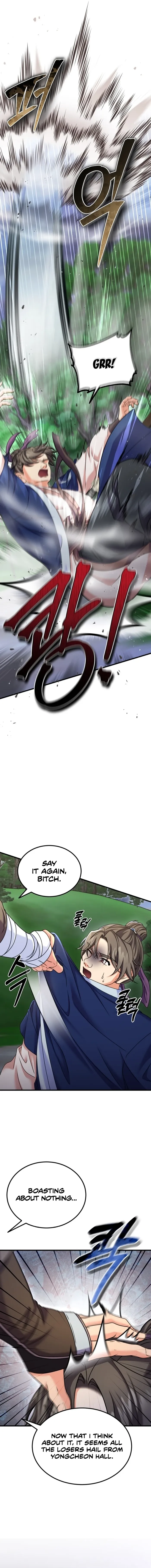 Skill Breaker of the Namgung Family Chapter 37 - page 7