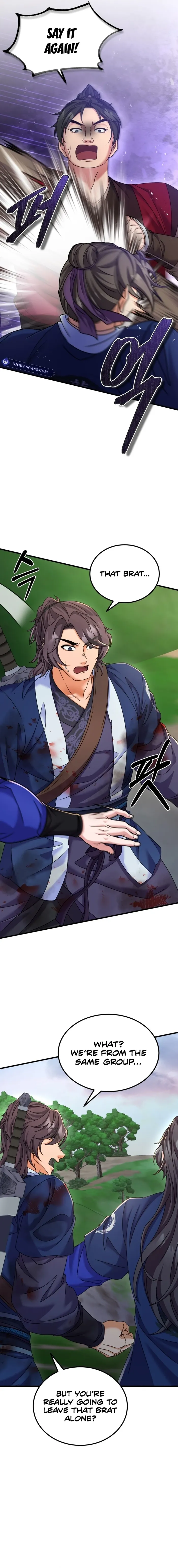 Skill Breaker of the Namgung Family Chapter 37 - page 8