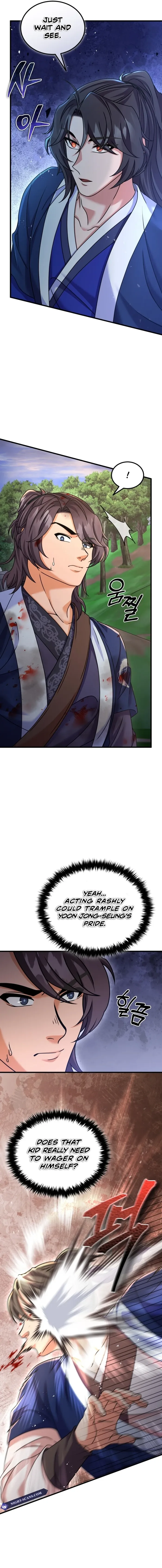 Skill Breaker of the Namgung Family Chapter 37 - page 9