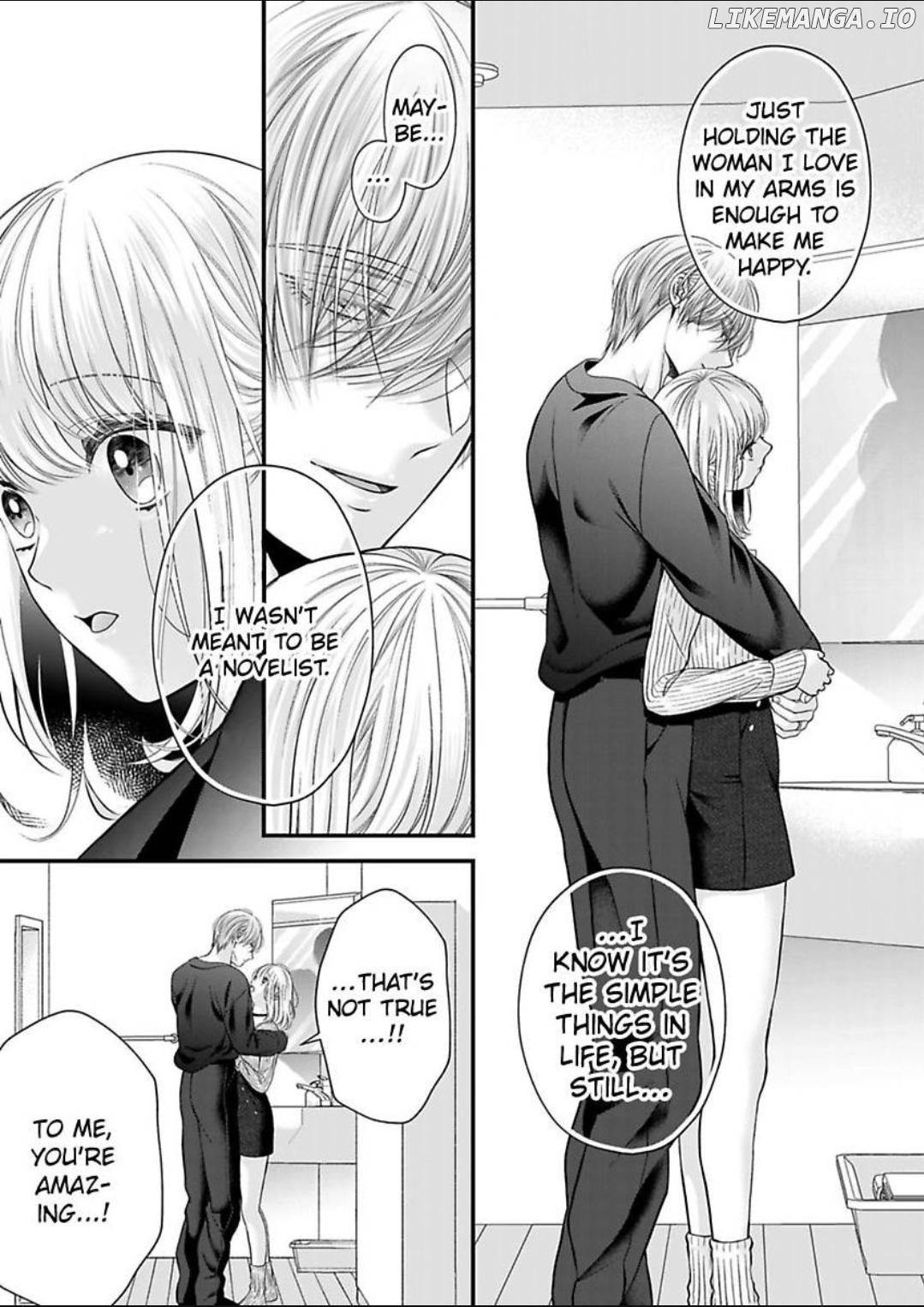 I'm Making Love to You for Research -My Boss Writes Erotica Chapter 25 - page 13