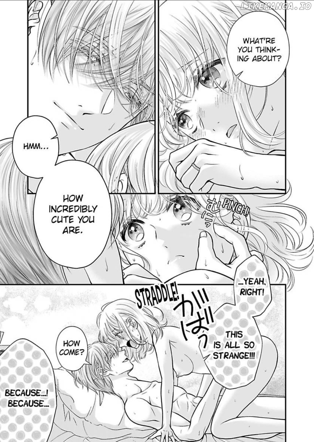I'm Making Love to You for Research -My Boss Writes Erotica Chapter 25 - page 3