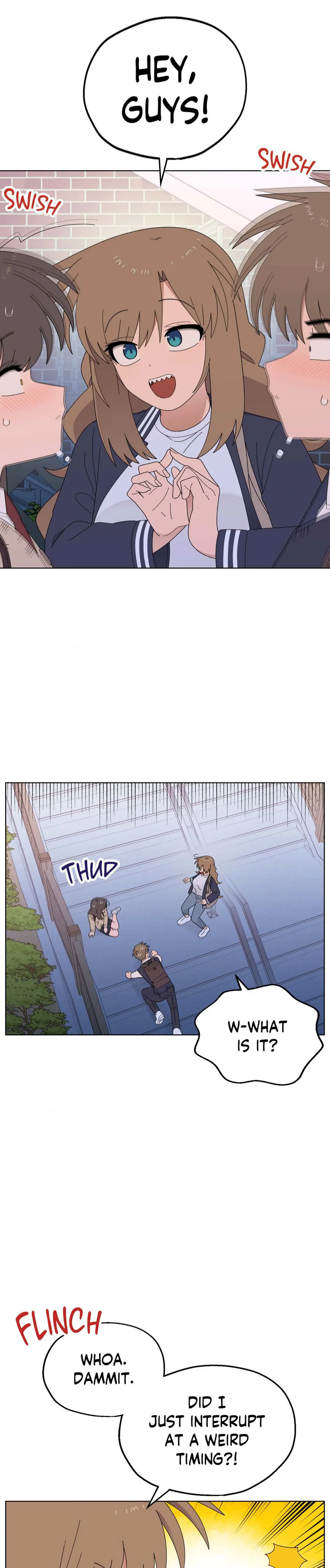 You’re Under My Skin! Chapter 104 - page 20