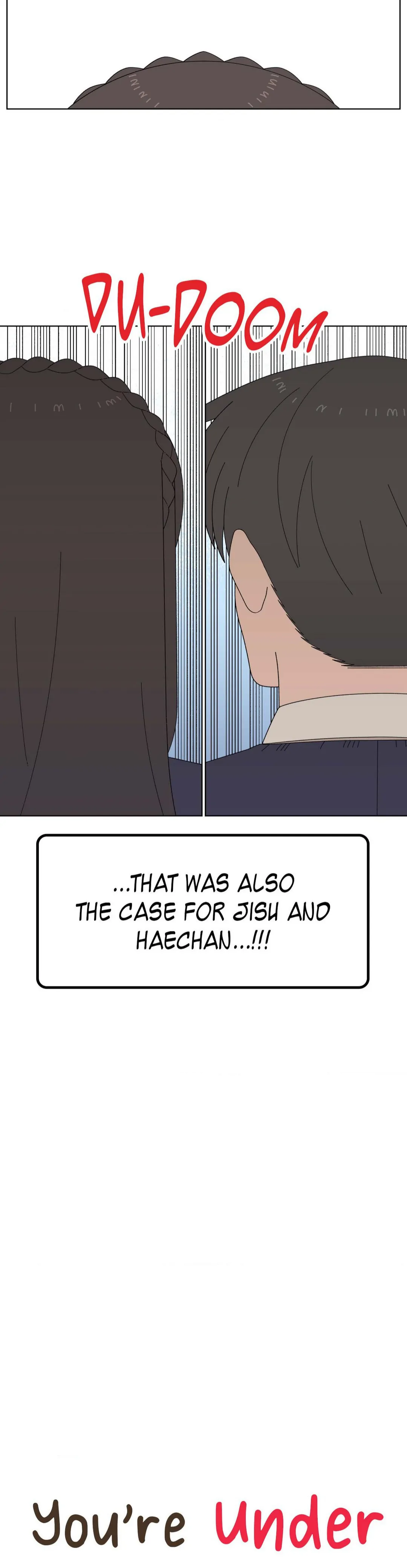 You’re Under My Skin! Chapter 105 - page 11