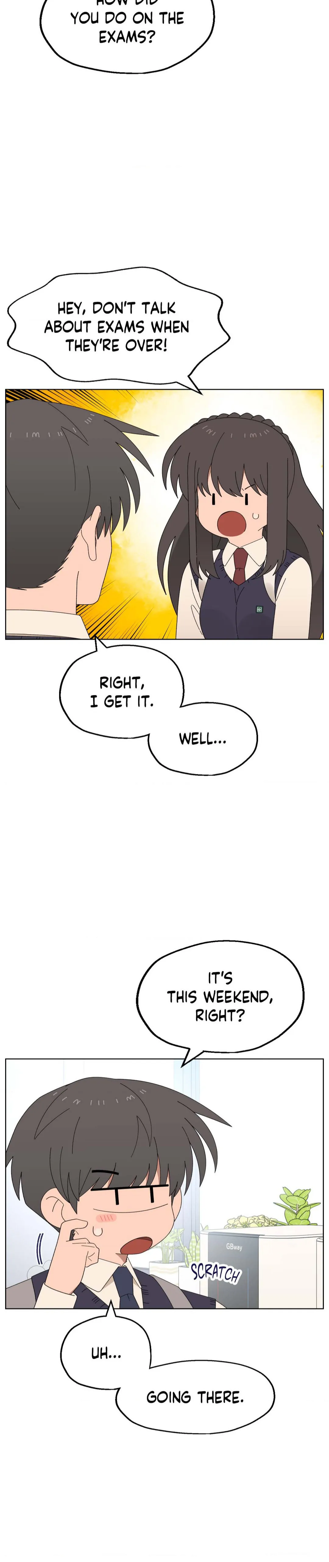 You’re Under My Skin! Chapter 105 - page 14