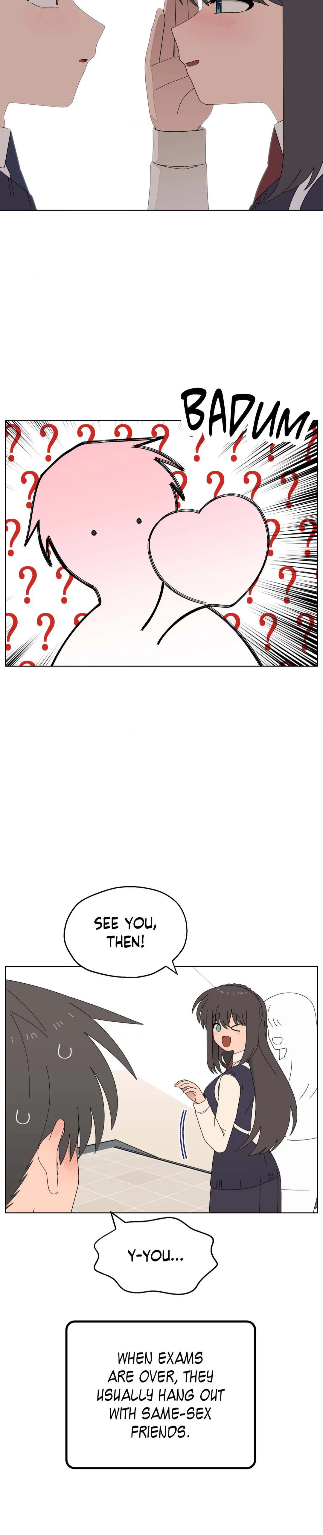 You’re Under My Skin! Chapter 105 - page 16