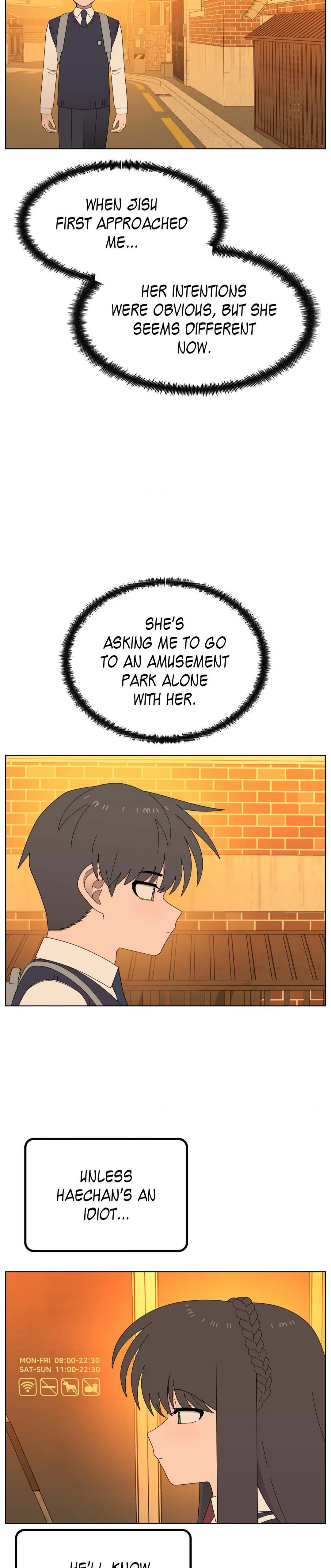 You’re Under My Skin! Chapter 105 - page 20