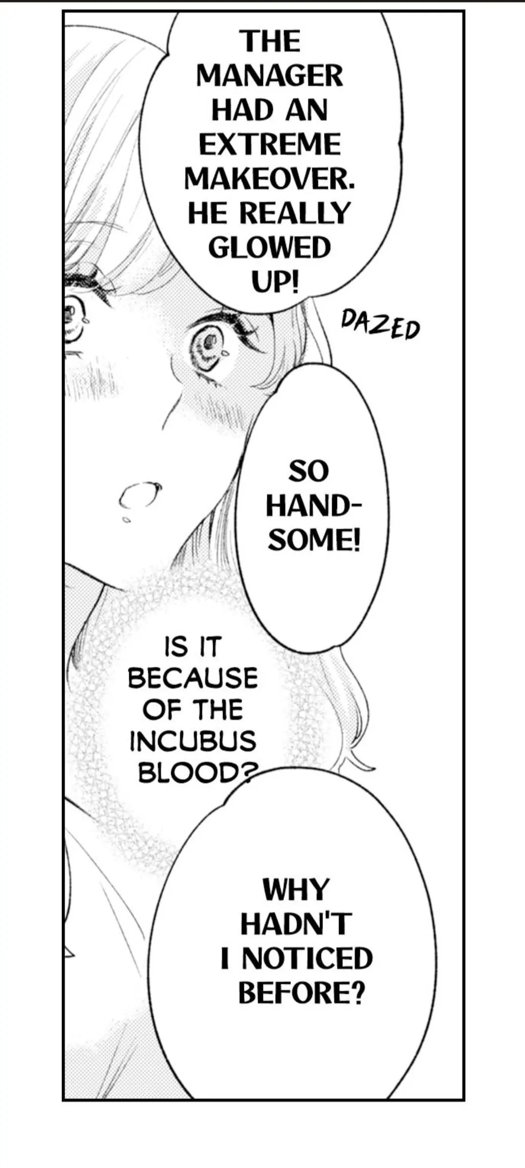 Will You Pledge Your Love to an Incubus? Chapter 5 - page 5