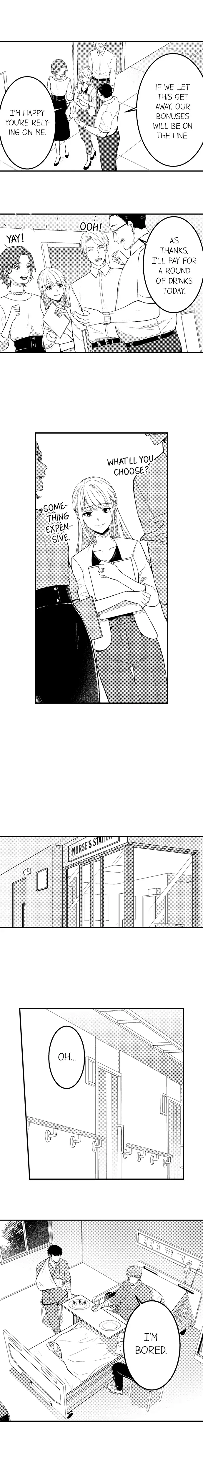 Yubisaki Kara Honki No Netsujou Chapter 169 - page 4