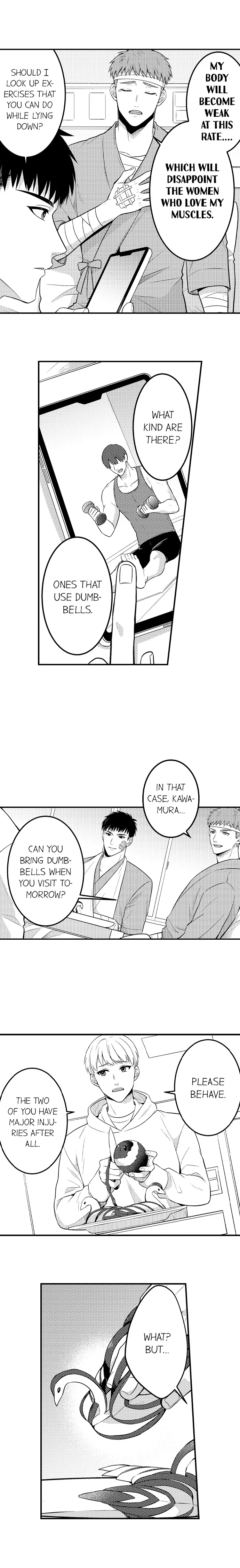 Yubisaki Kara Honki No Netsujou Chapter 169 - page 6