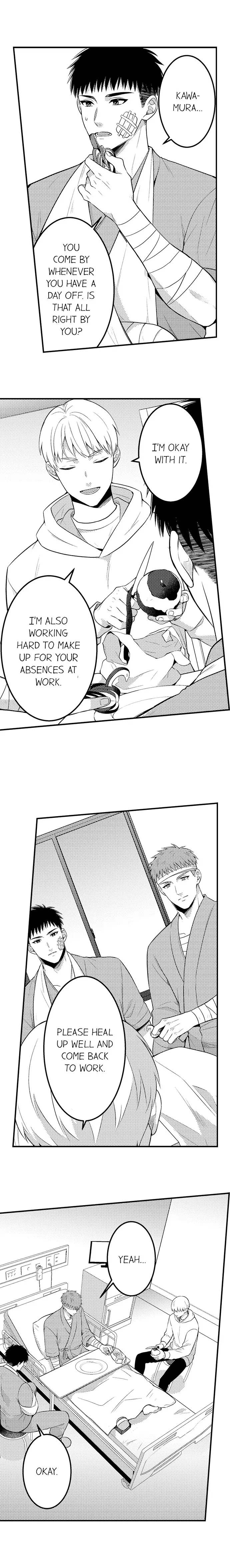 Yubisaki Kara Honki No Netsujou Chapter 169 - page 7