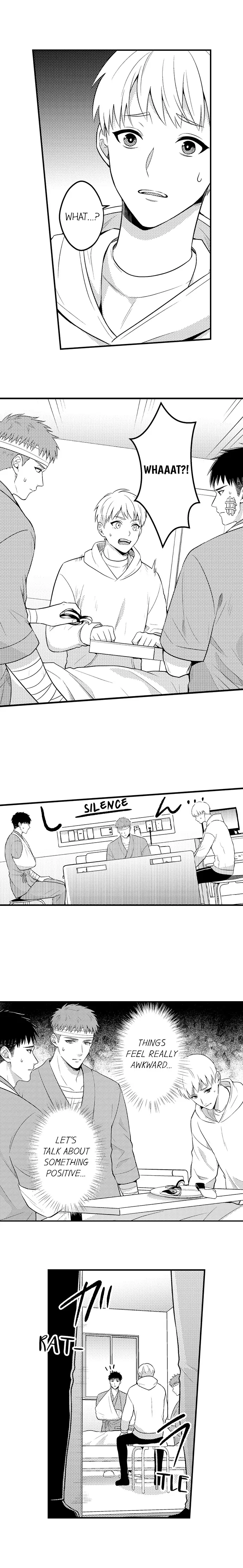 Yubisaki Kara Honki No Netsujou Chapter 169 - page 9