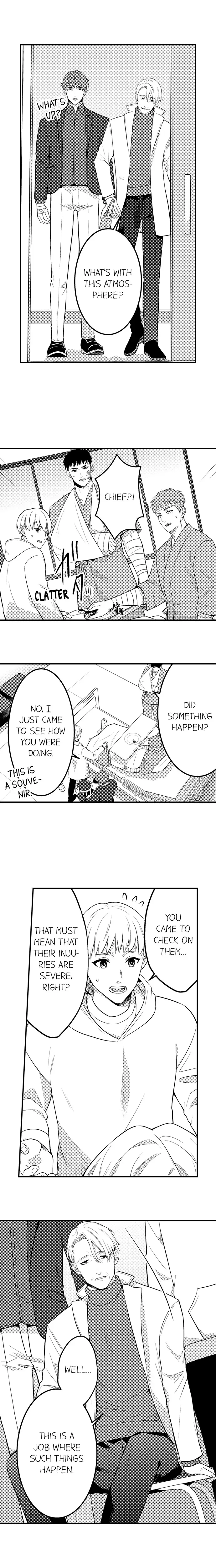 Yubisaki Kara Honki No Netsujou Chapter 170 - page 2