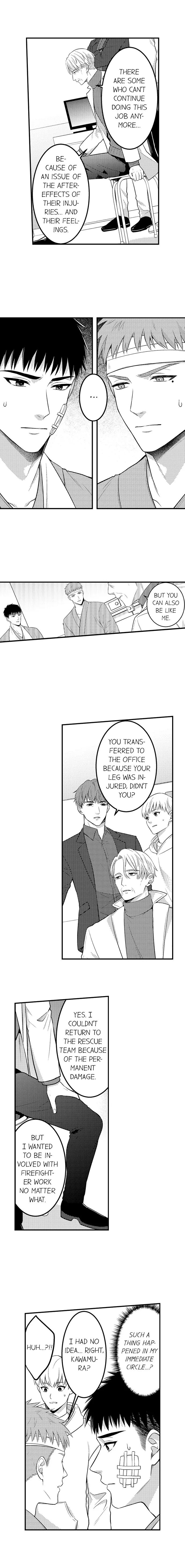 Yubisaki Kara Honki No Netsujou Chapter 170 - page 3