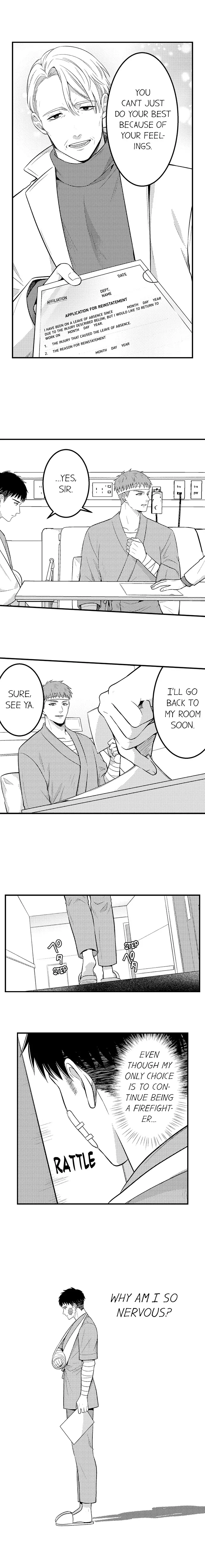Yubisaki Kara Honki No Netsujou Chapter 170 - page 9