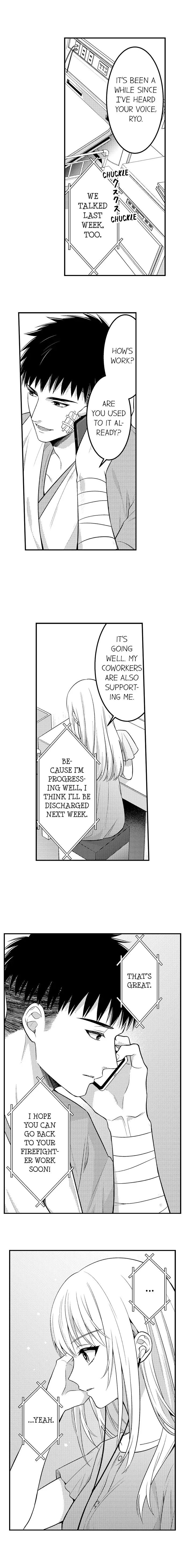 Yubisaki Kara Honki No Netsujou Chapter 171 - page 3
