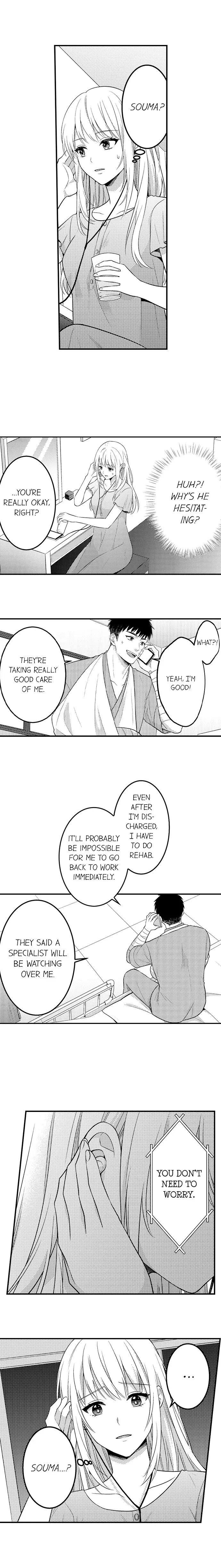 Yubisaki Kara Honki No Netsujou Chapter 171 - page 4