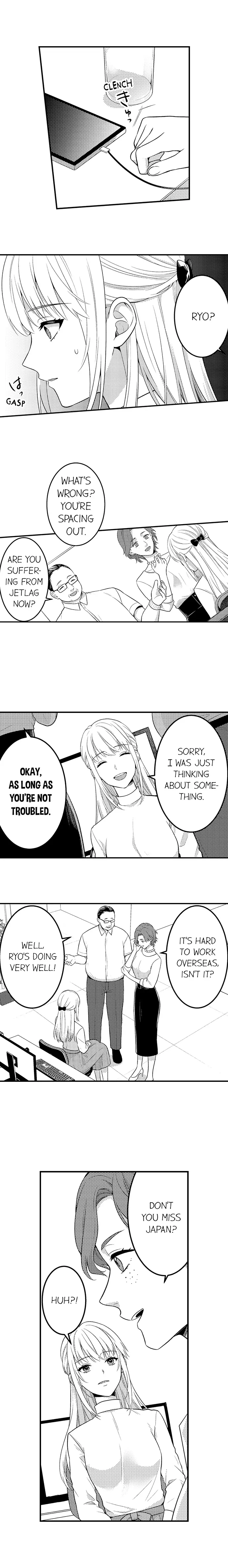 Yubisaki Kara Honki No Netsujou Chapter 171 - page 5