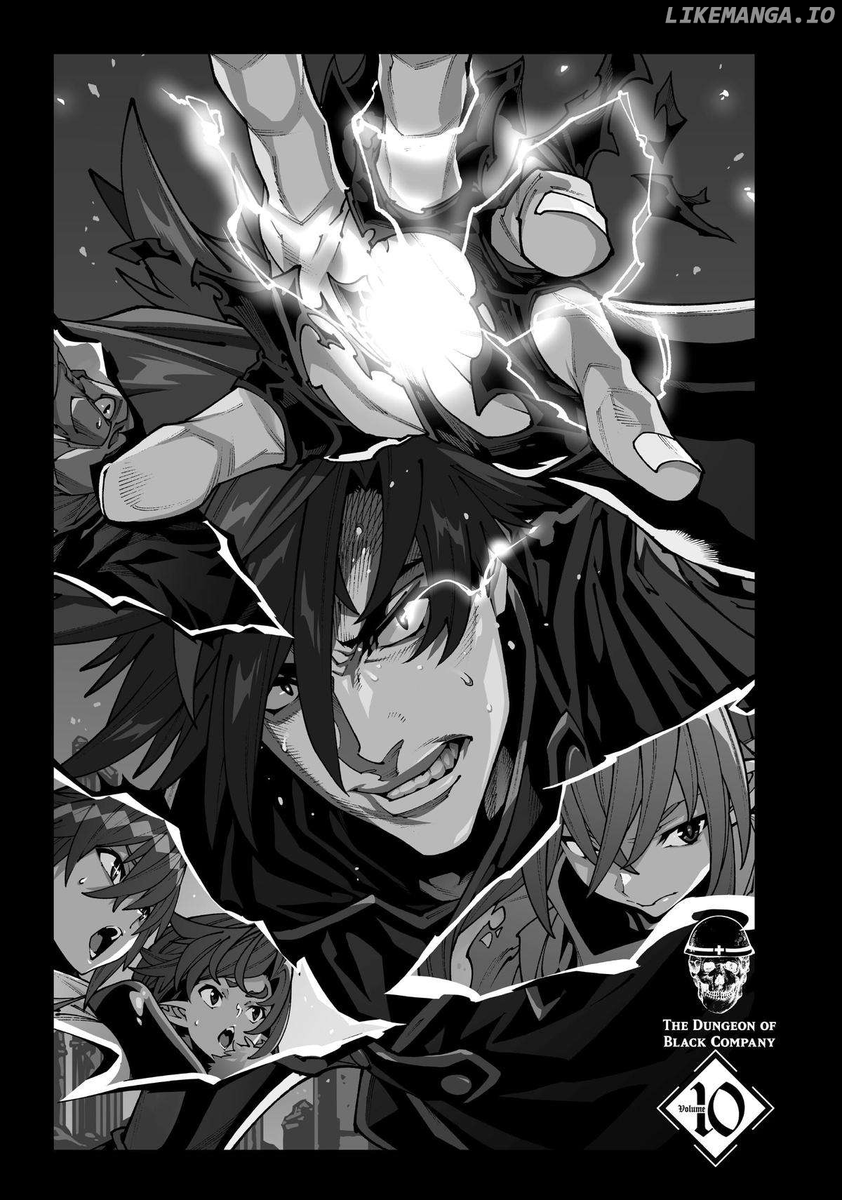 Meikyuu Black Company Chapter 42 - page 3