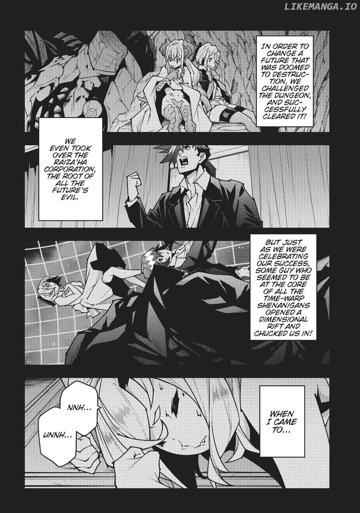 Meikyuu Black Company Chapter 43 - page 2