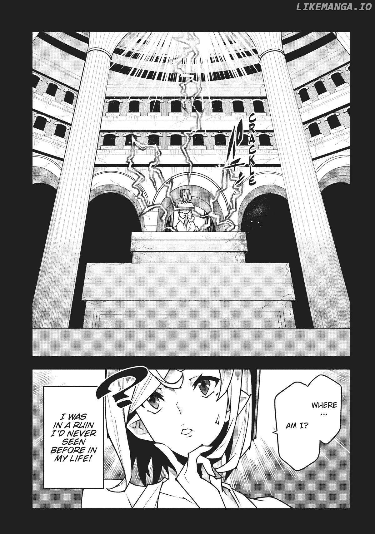Meikyuu Black Company Chapter 43 - page 3
