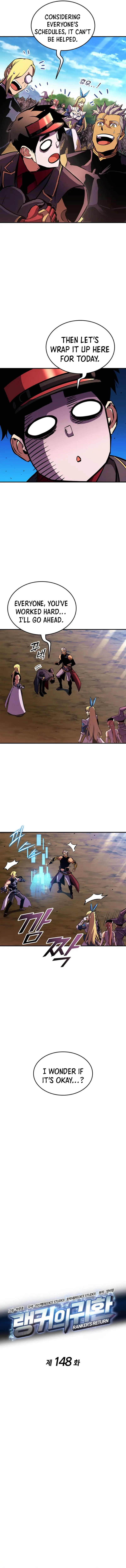 Ranker’s Return (Remake) Chapter 148 - page 4