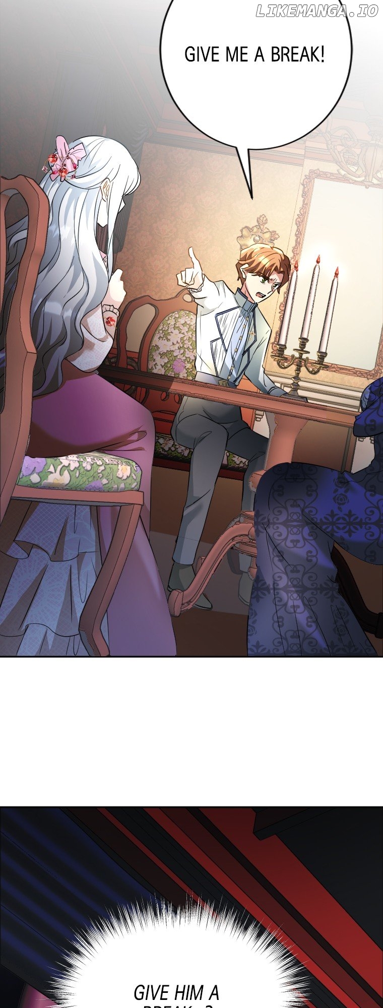 Angel of the Golden Aura Chapter 35 - page 2