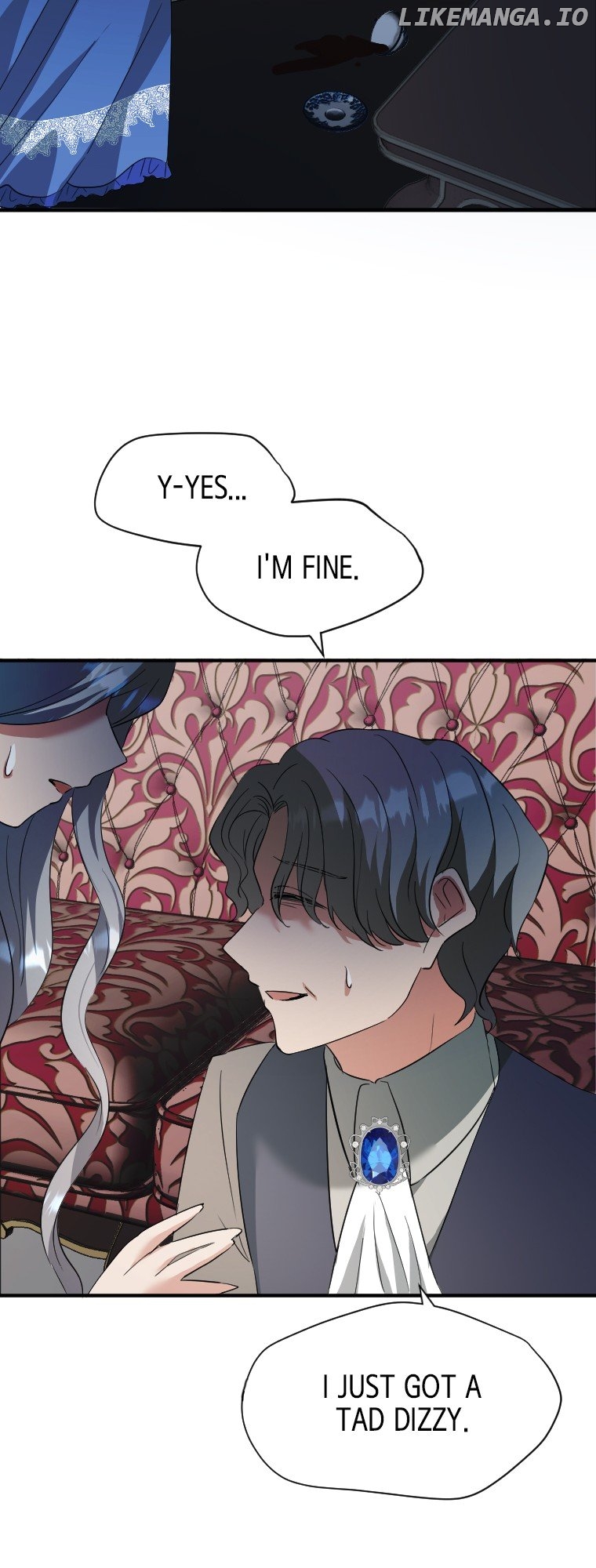 Angel of the Golden Aura Chapter 35 - page 21
