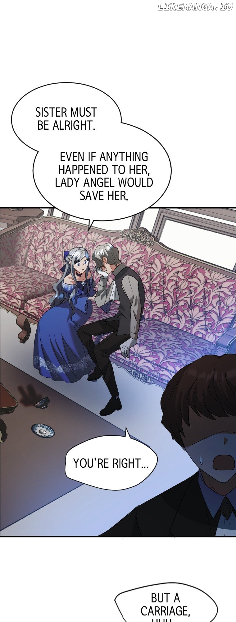 Angel of the Golden Aura Chapter 35 - page 22
