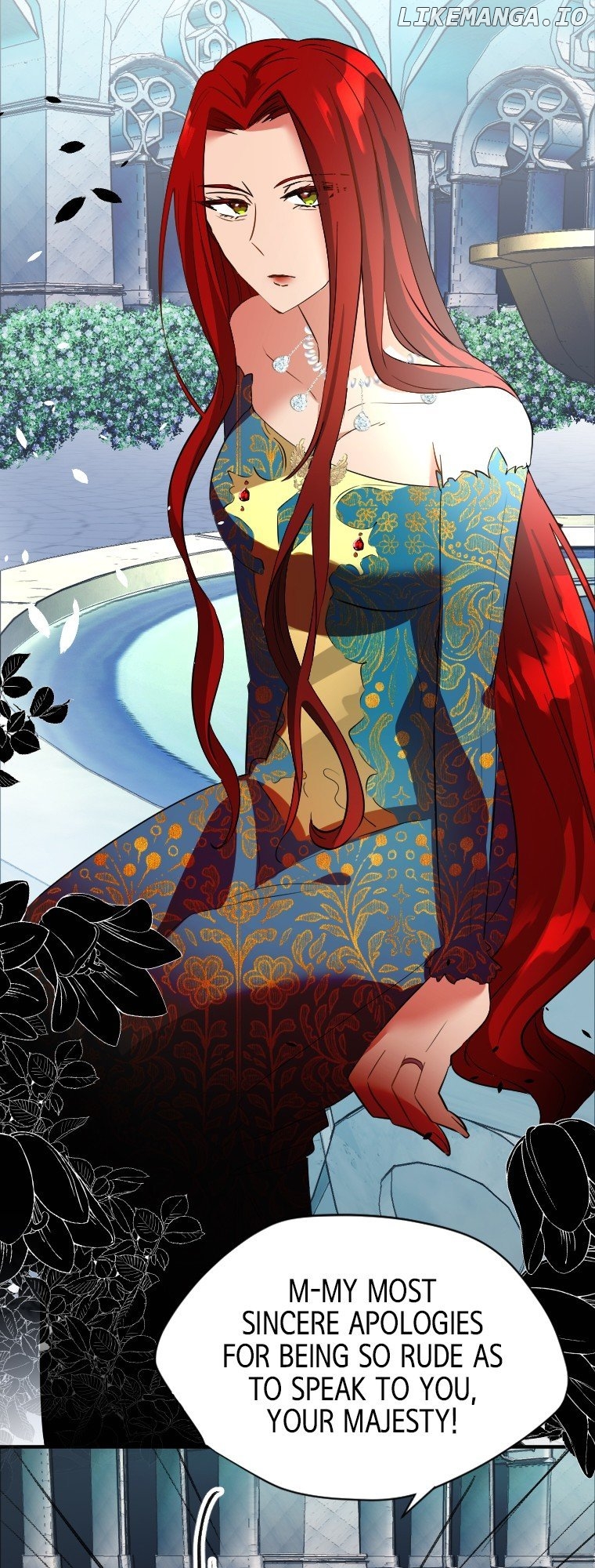 Angel of the Golden Aura Chapter 35 - page 39
