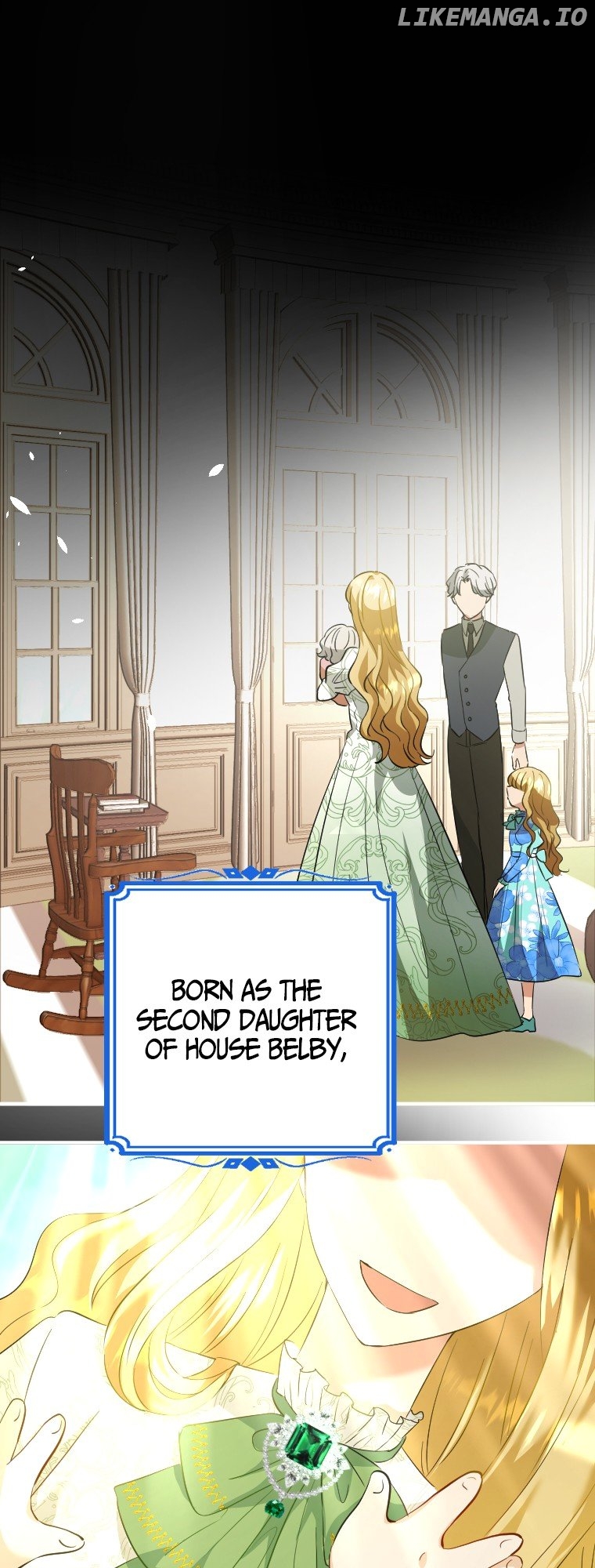 Angel of the Golden Aura Chapter 35 - page 5