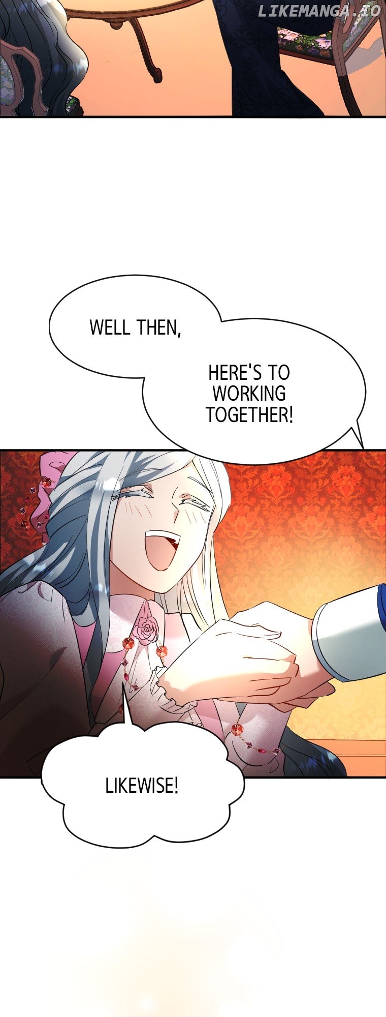 Angel of the Golden Aura Chapter 35 - page 54