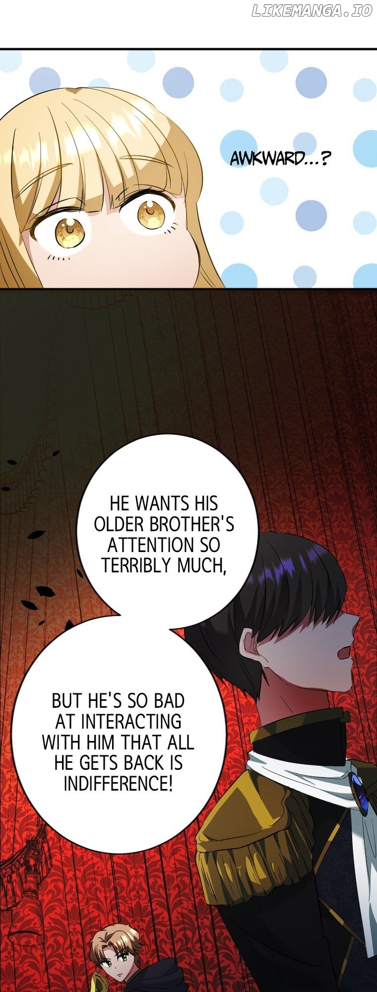 Angel of the Golden Aura Chapter 36 - page 19