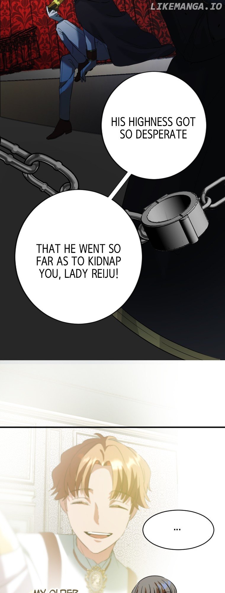 Angel of the Golden Aura Chapter 36 - page 20