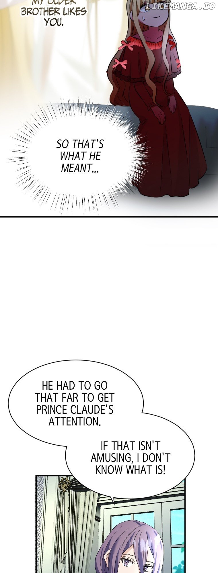 Angel of the Golden Aura Chapter 36 - page 21