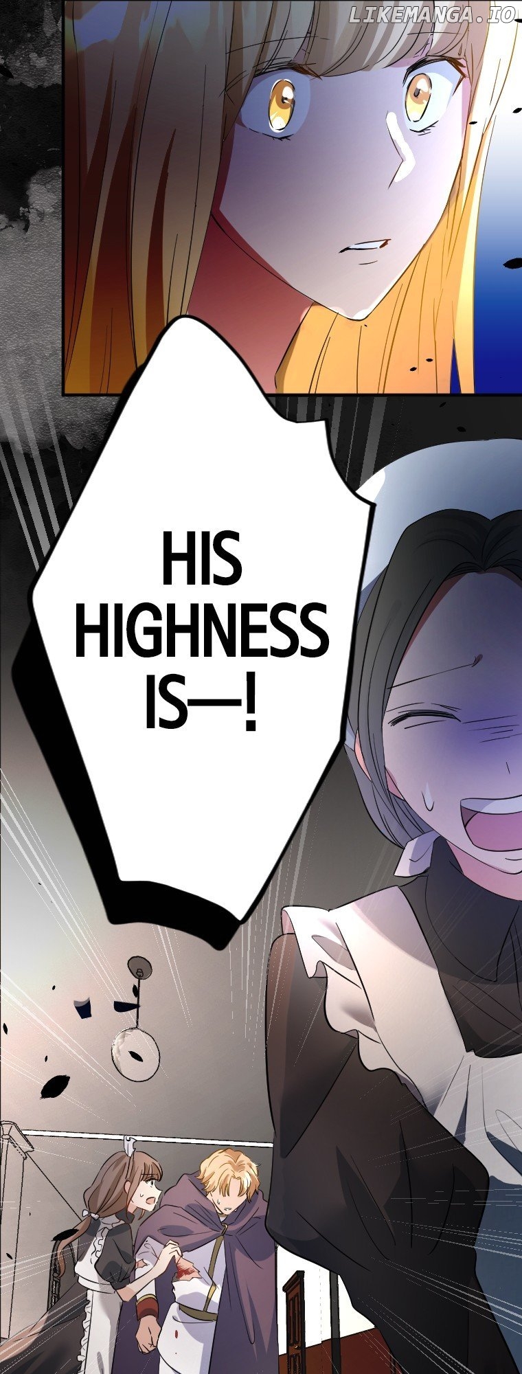 Angel of the Golden Aura Chapter 36 - page 34