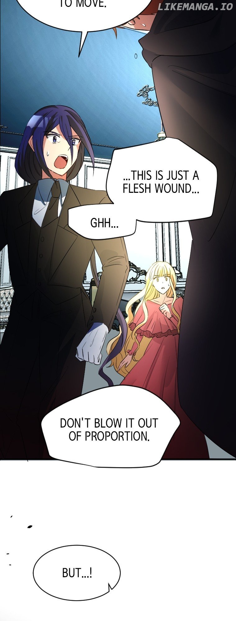 Angel of the Golden Aura Chapter 36 - page 37