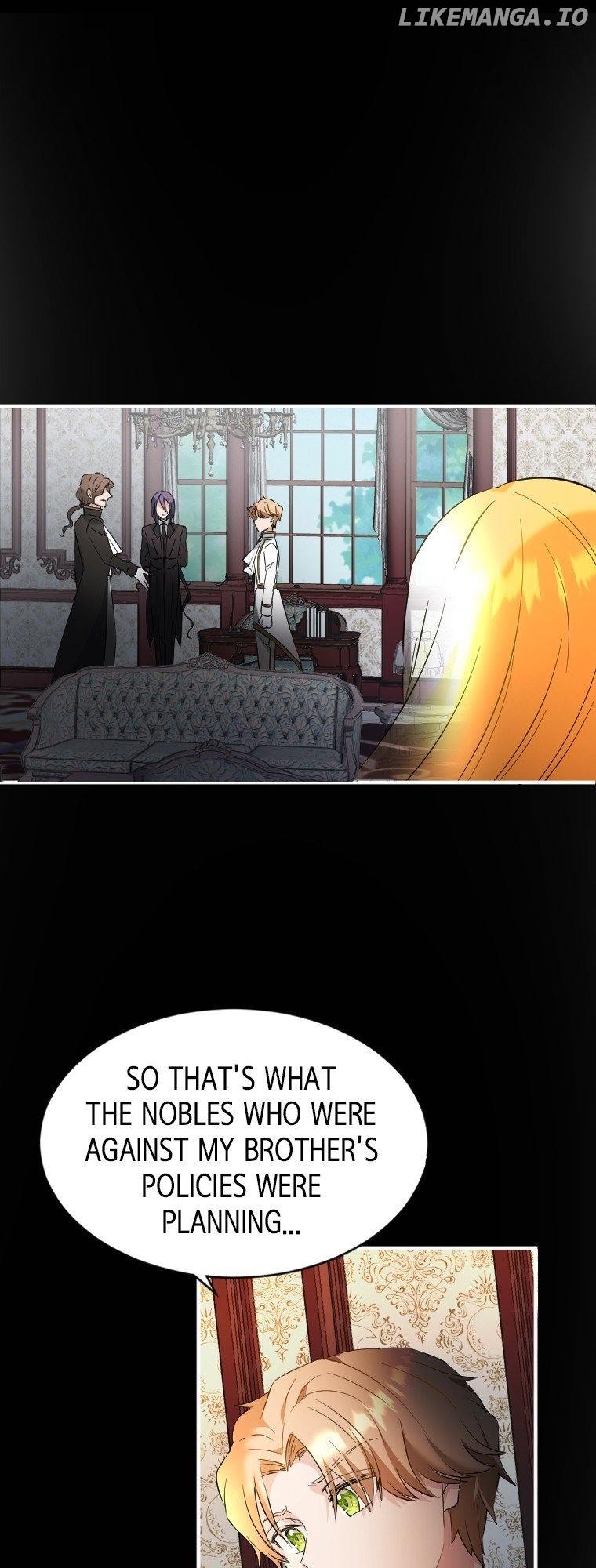 Angel of the Golden Aura Chapter 36 - page 4