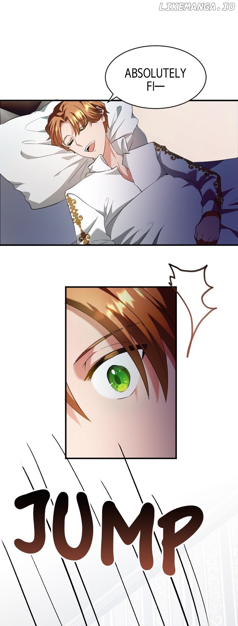 Angel of the Golden Aura Chapter 37 - page 14