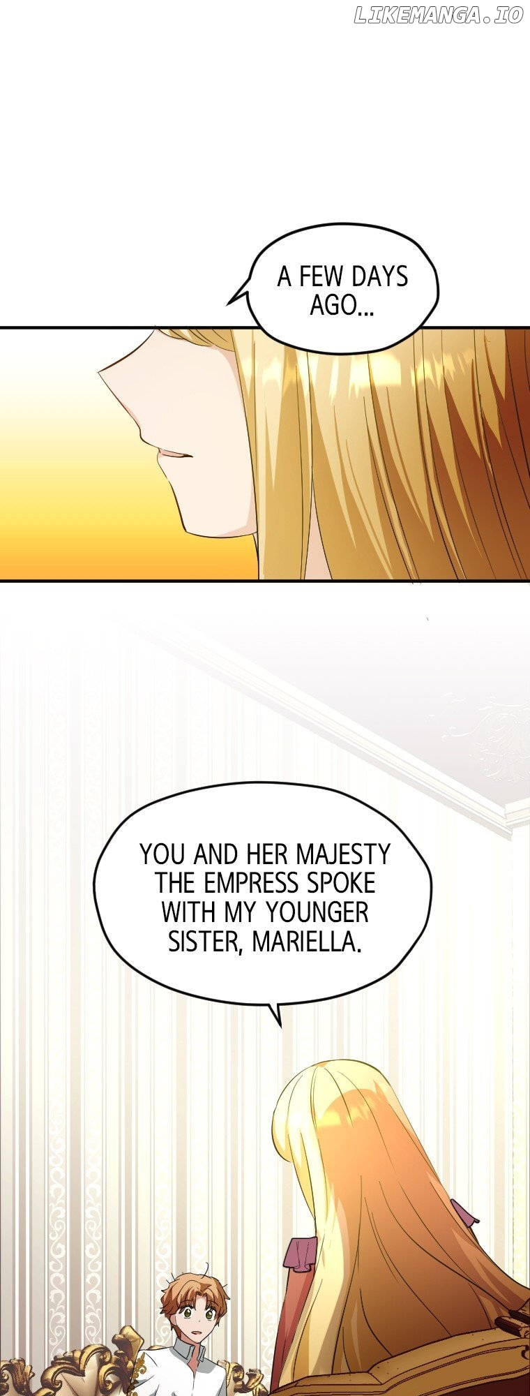 Angel of the Golden Aura Chapter 37 - page 25
