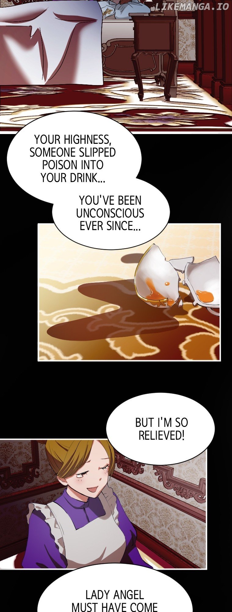 Angel of the Golden Aura Chapter 37 - page 37