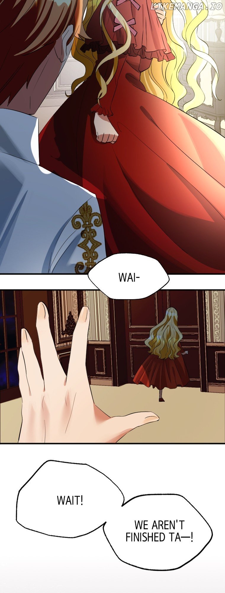 Angel of the Golden Aura Chapter 37 - page 45
